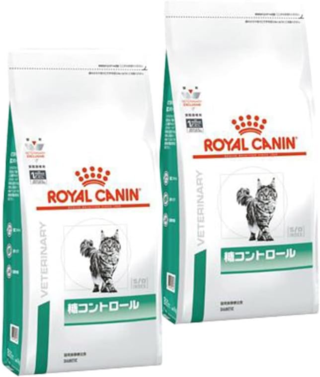 ロイヤルカナンの「猫用 糖コントロール