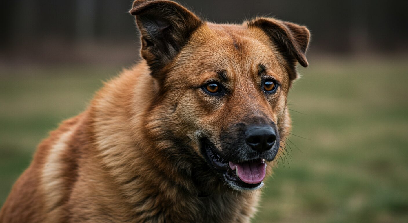 健康そうな犬の写真