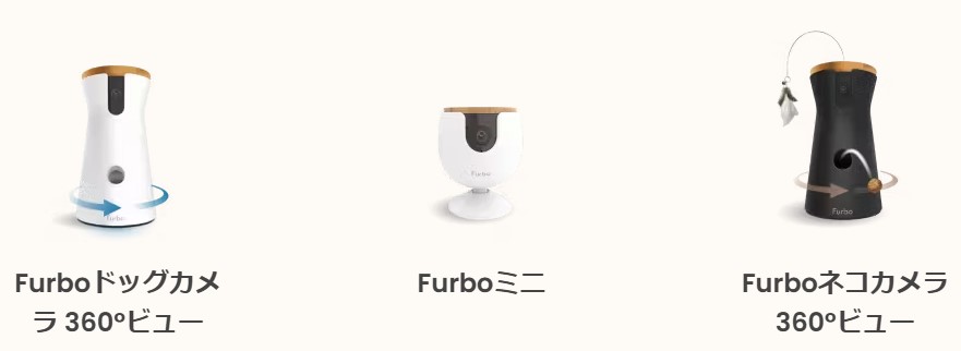 fuboドッグカメラと他製品