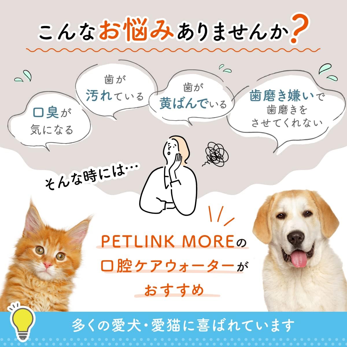 PETLINKMORE 口腔ケアウォーターPREMIUM